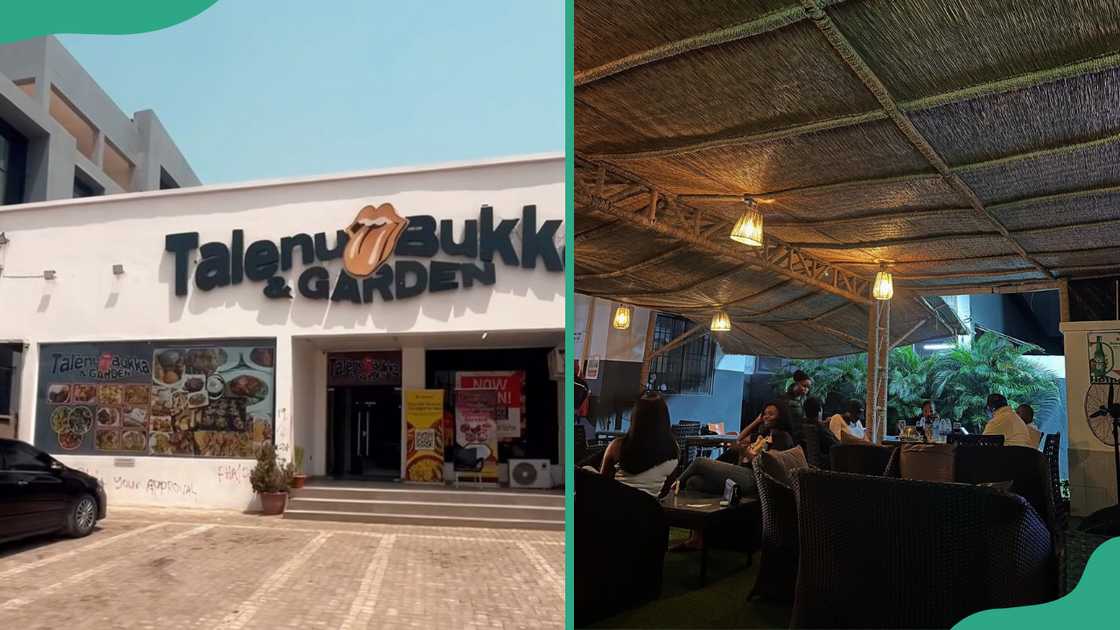 Talenu Buka & Garden restaurant