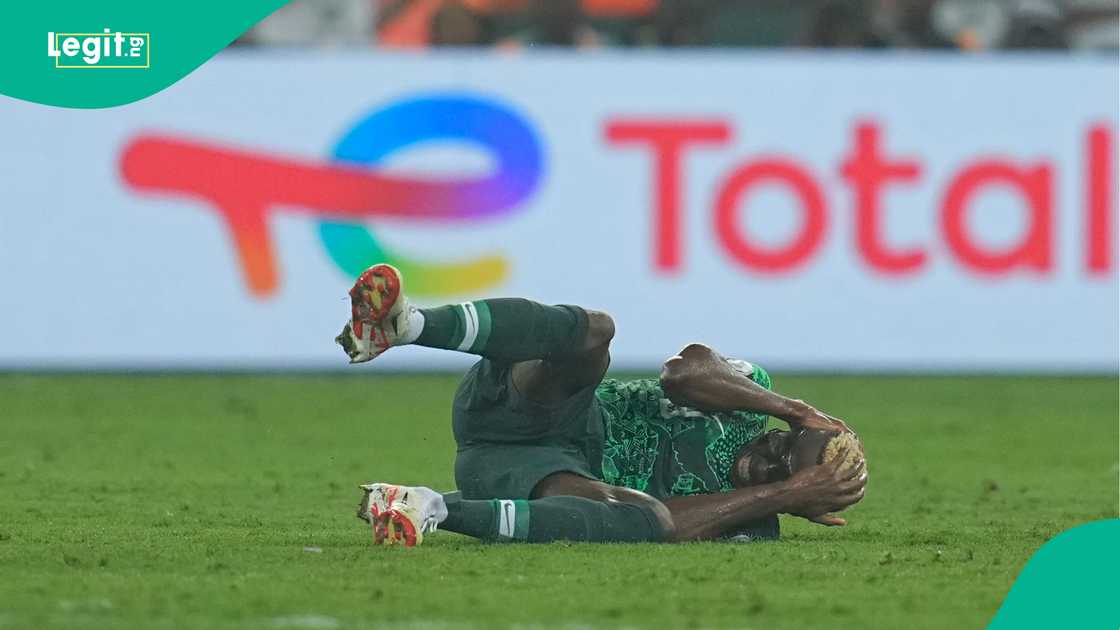 Victor Osimhen, Super Eagles, Nigeria, AFCON 2023, Ivory Coast. Victor Osimhen, Super Eagles, Nigeria, AFCON 2023, Ivory Coast.
