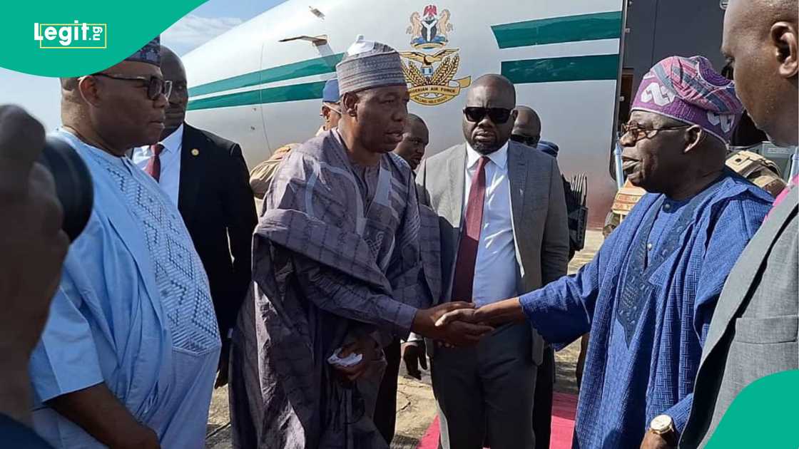President Tinubu, Governor Zulum President Tinubu, Governor Zulum