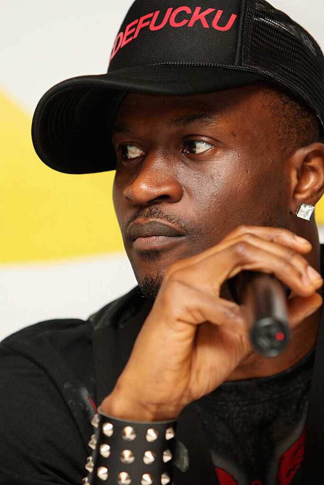 Peter Okoye Peter Okoye