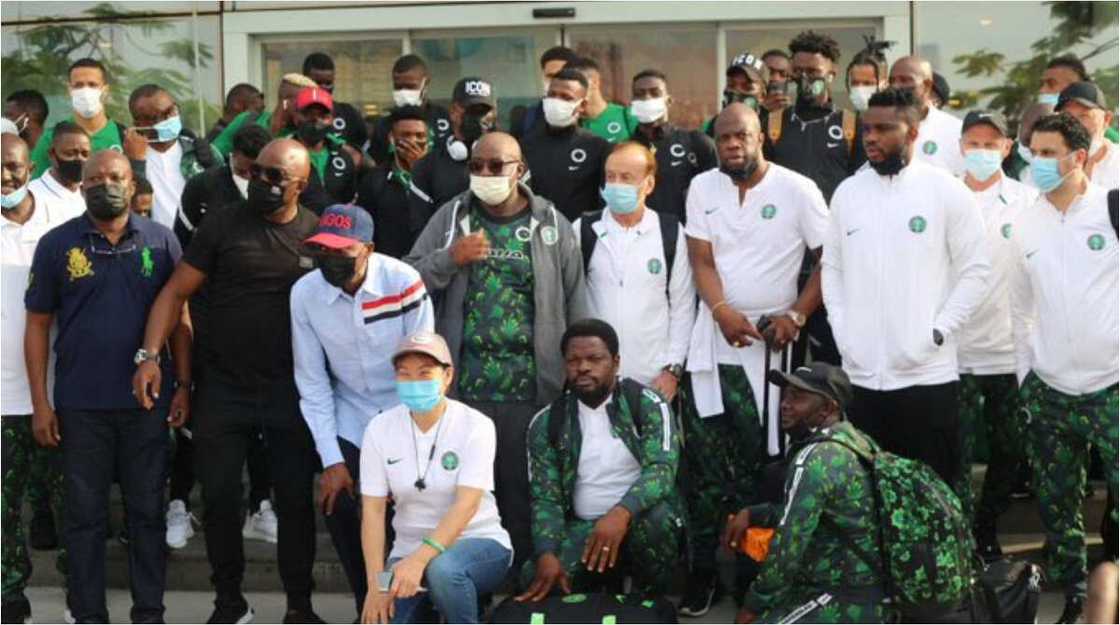 Tension for Benin Republic as Super Eagles land in Cotonou, ready for Squirrels cracker Tension for Benin Republic as Super Eagles land in Cotonou, ready for Squirrels cracker