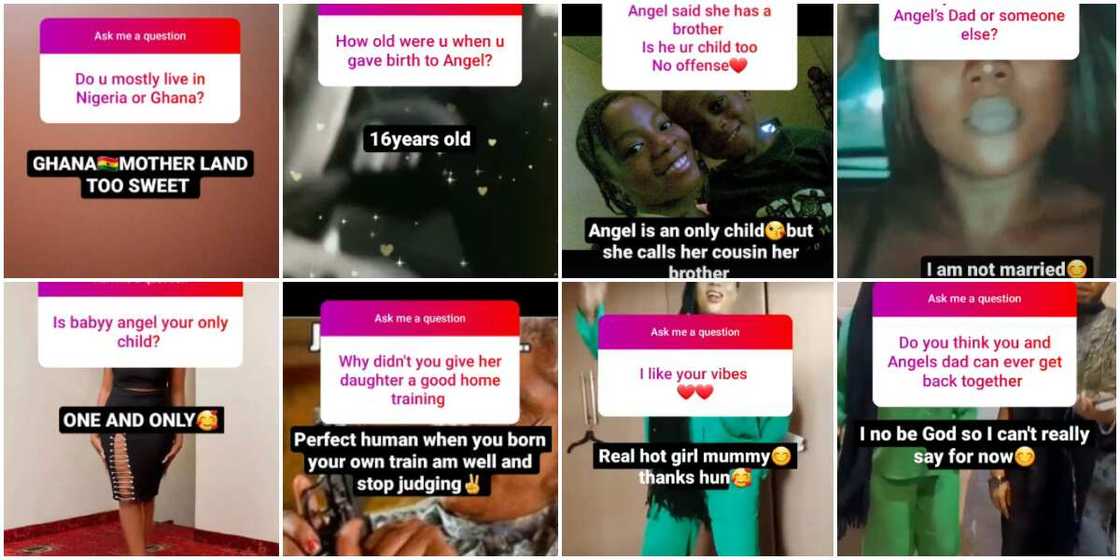 Angels' mum answers questions Angels' mum answers questions