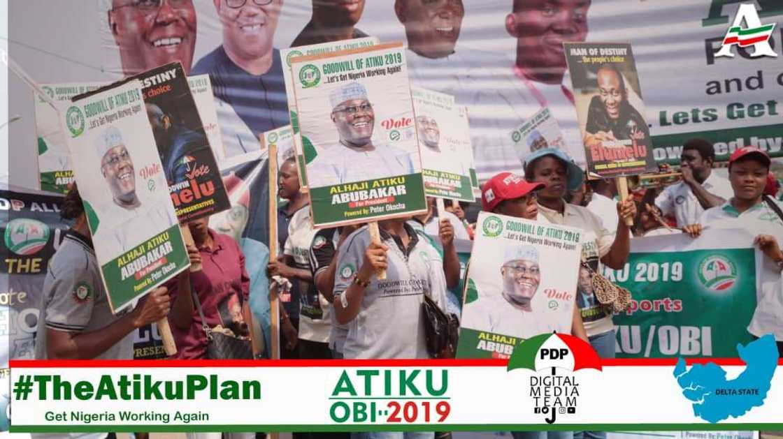 Yakin Neman Zabe: Atiku da PDP sun girgiza al'umma a jihar Delta Yakin Neman Zabe: Atiku da PDP sun girgiza al'umma a jihar Delta