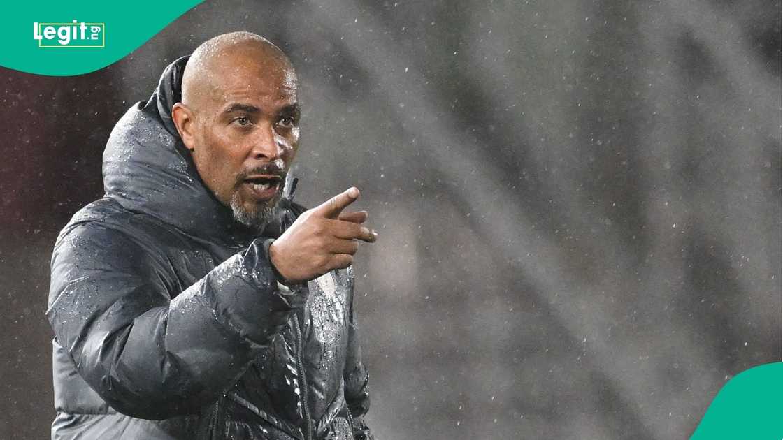 NFF, Eric Chelle, Super Eagles, FIFA, World Cup, Nigeria, Football. NFF, Eric Chelle, Super Eagles, FIFA, World Cup, Nigeria, Football.