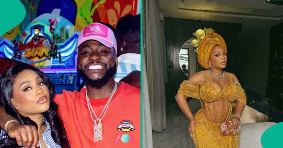 Davido's cousin Nikos reacts to single mum rumours and more.