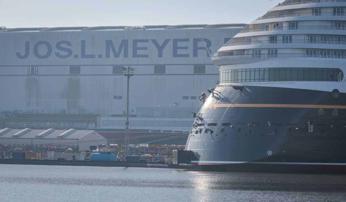Meyer Werft struggled with falling demand from cruise firms after the pandemic and rising costs following the outbreak of full-scale war in Ukraine, forcing the German government to step in and rescue it in 2024 Meyer Werft struggled with falling demand from cruise firms after the pandemic and rising costs following the outbreak of full-scale war in Ukraine, forcing the German government to step in and rescue it in 2024