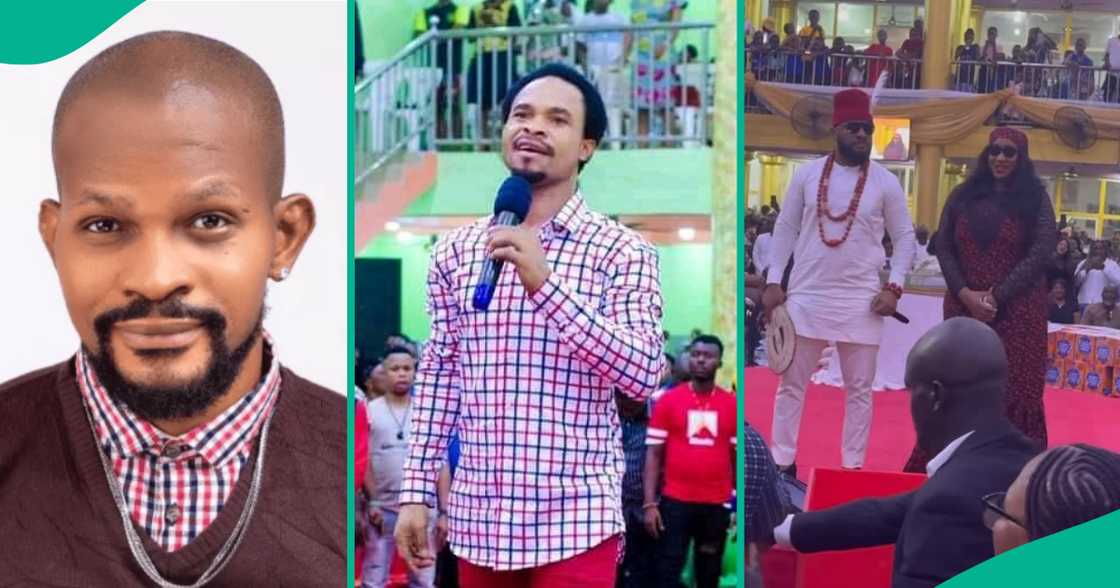 Uche Maduagwu comes for Prophet Odumeje. Uche Maduagwu comes for Prophet Odumeje.