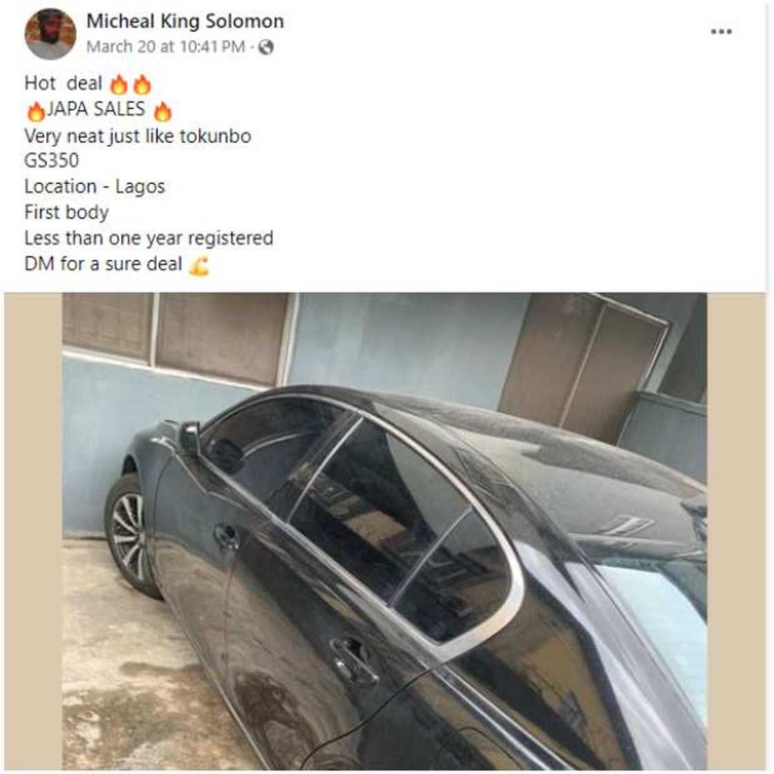 Japa sales in Lagos Japa sales in Lagos