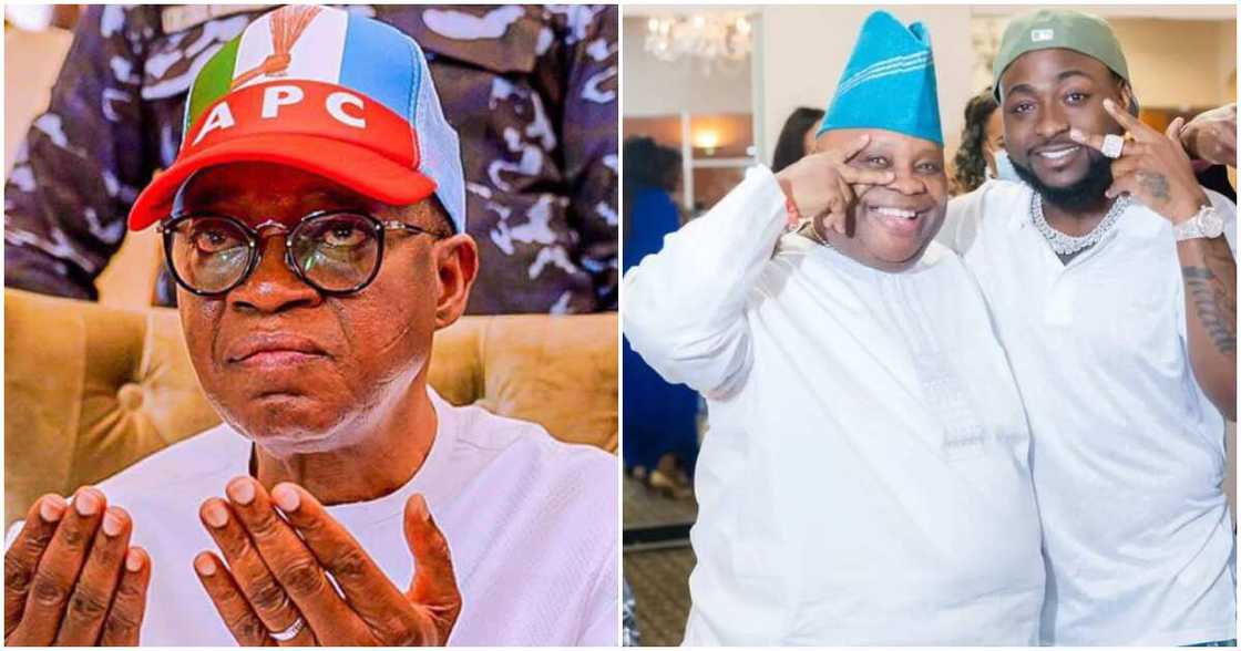 Governor Gboyega Adeleke, APC, PDP, Osun Election Tribunal, Senator Ademola Adeleke, Osun 2022