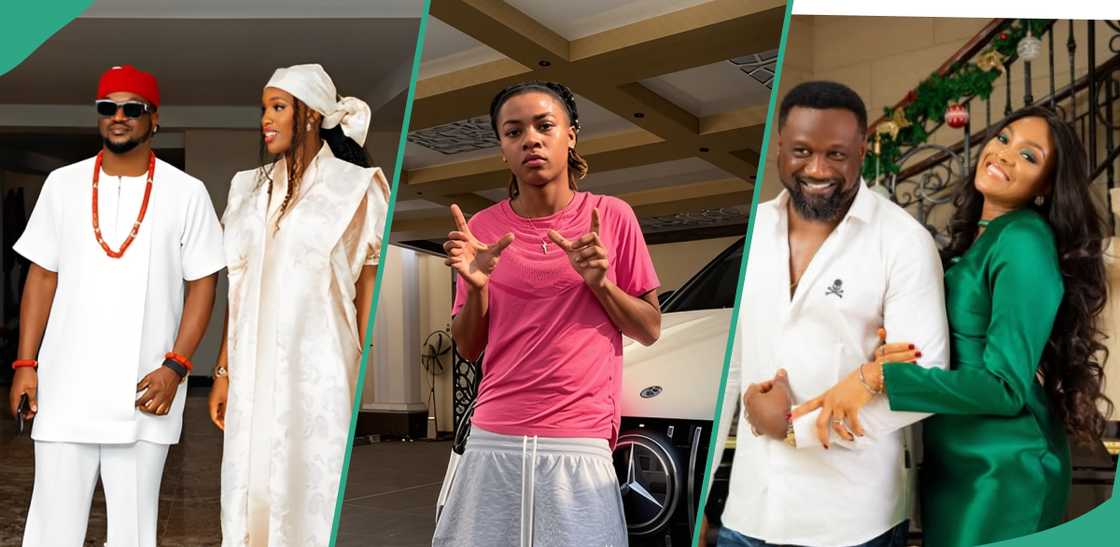 Jude Okoye joins Rudeboy to celebrate wife’s 25th birthday