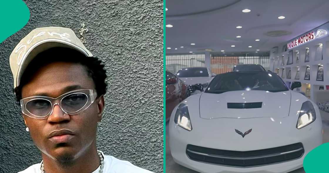 Spyro inspects his new car in viral video after online feud. Spyro inspects his new car in viral video after online feud.