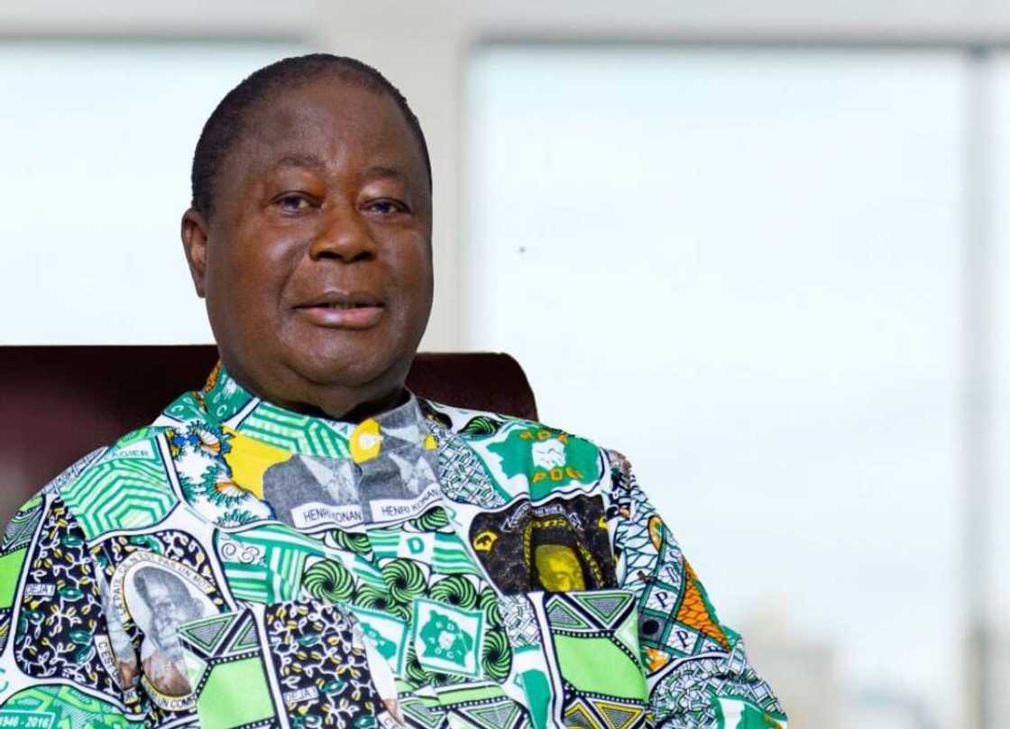 Marigayi tsohon shugaban ƙasar Ivory Coast, Henri Konan Bedie. Marigayi tsohon shugaban ƙasar Ivory Coast, Henri Konan Bedie.