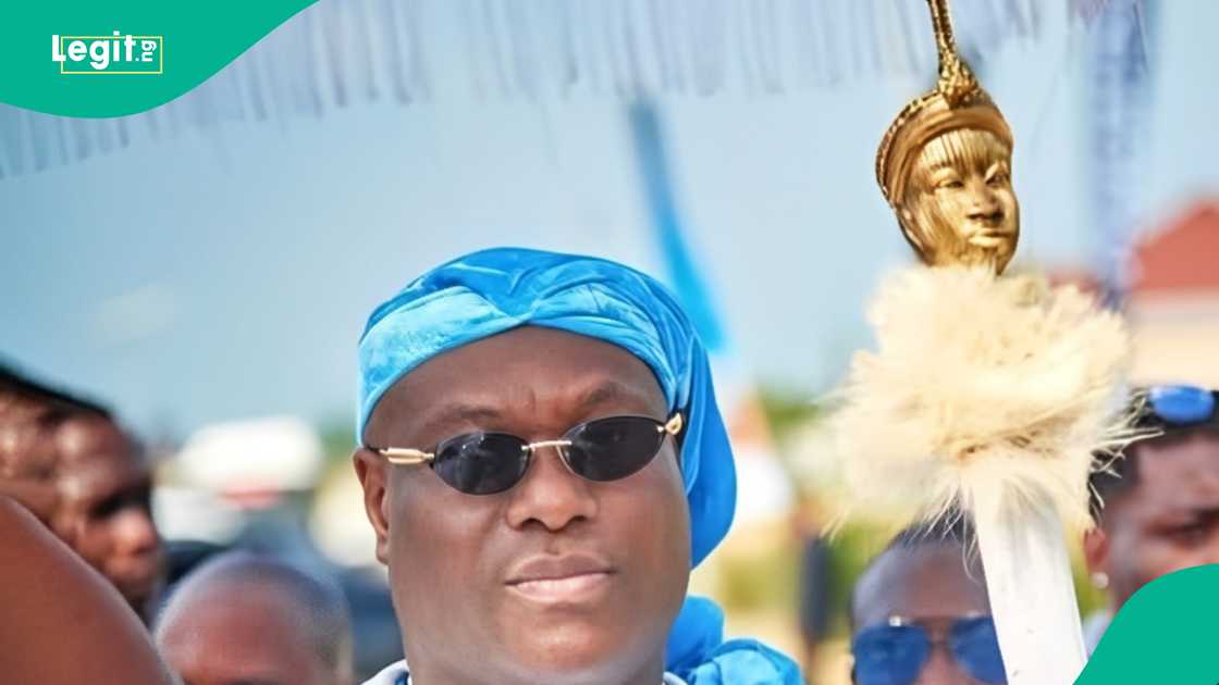 Olori Tobi reacts to criticism trail her over absence at Olor Ronke's daughter's weddin Olori Tobi reacts to criticism trail her over absence at Olor Ronke's daughter's weddin