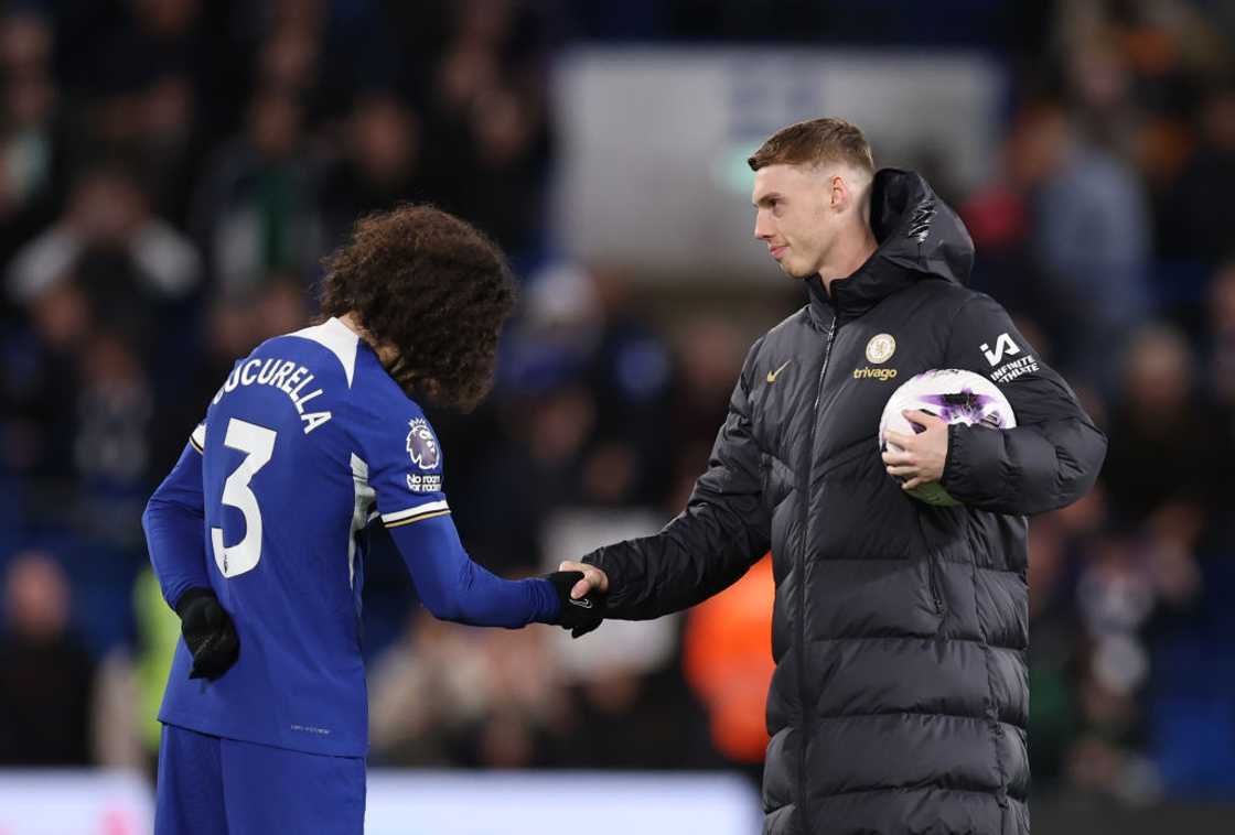 Cole Palmer, Marc Cucurella, Chelsea Cole Palmer, Marc Cucurella, Chelsea