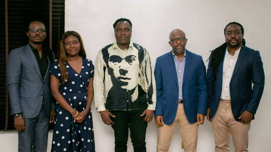 LAIF organisers LAIF organisers