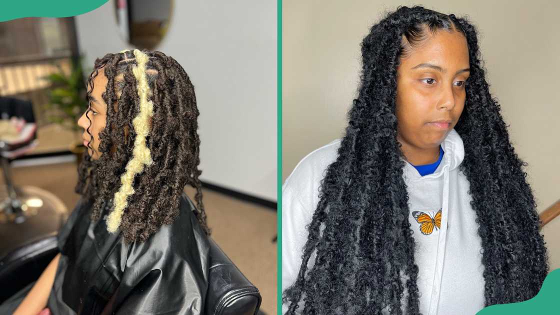 Large butterfly locs Large butterfly locs