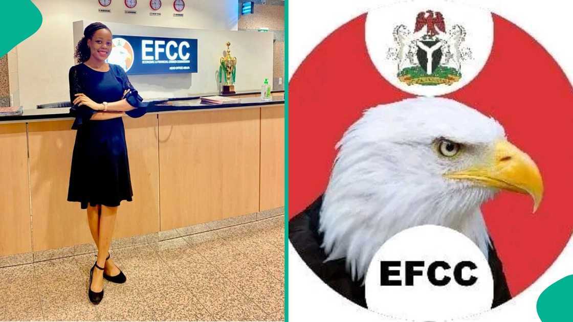 Lawyer narrates how she went to EFCC headquarters for rejection letter but walked out with her first job