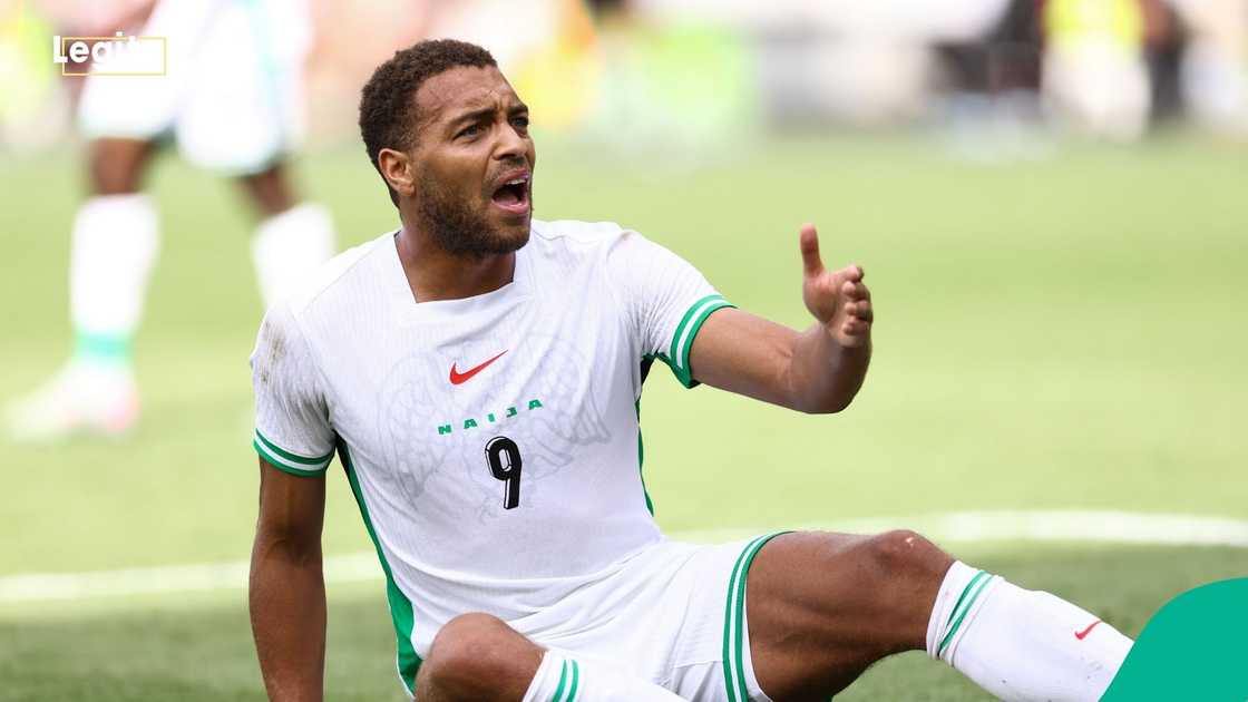 Nigeria, NFF, Cyriel Dessers, South Africa, Rwanda, FIFA. Nigeria, NFF, Cyriel Dessers, South Africa, Rwanda, FIFA.