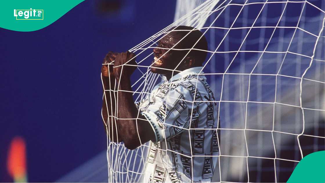 Rashidi Yekini, Super Eagles, World Cup, FIFA, South Africa, Uyo Rashidi Yekini, Super Eagles, World Cup, FIFA, South Africa, Uyo
