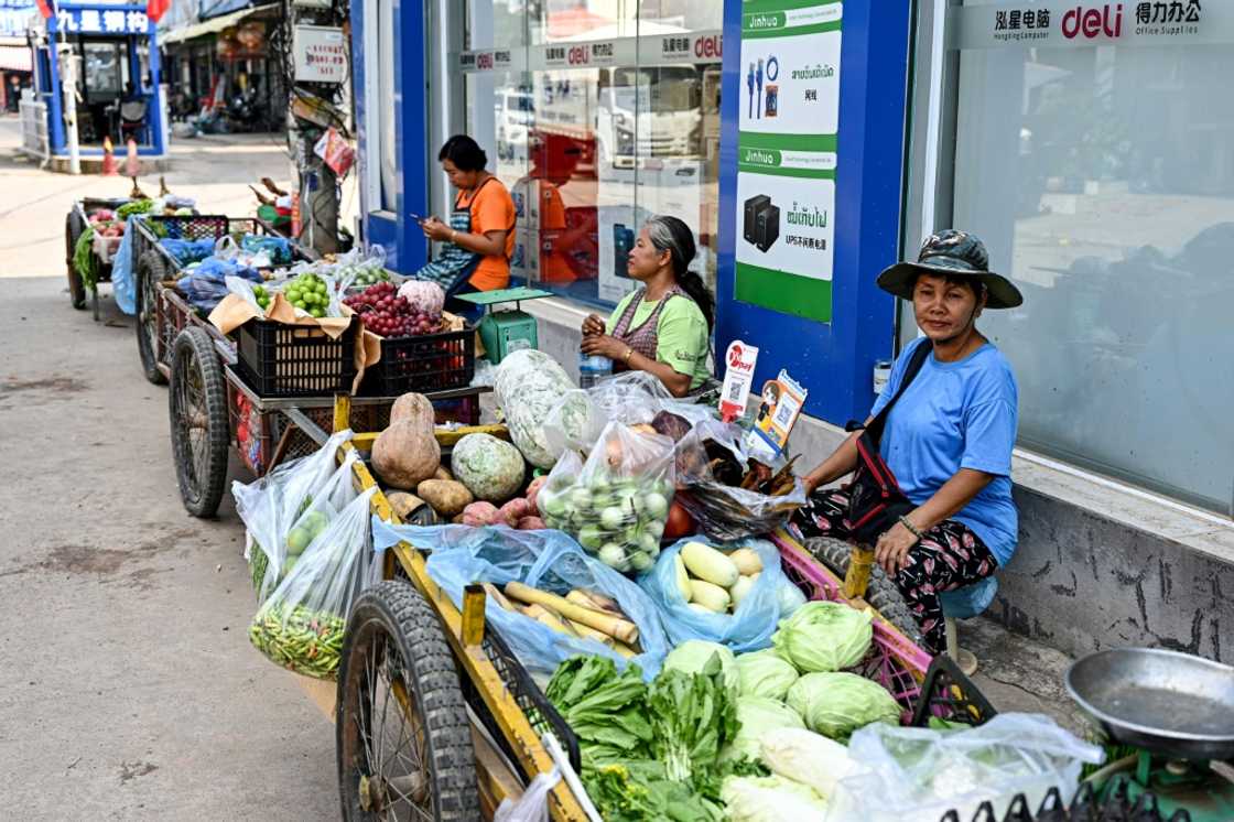 The cost of basic staples, such as rice, sugar, oil and chicken, doubled last year in Laos