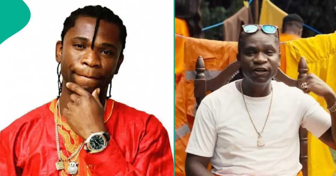 Nigerian rapper Speed Darlington