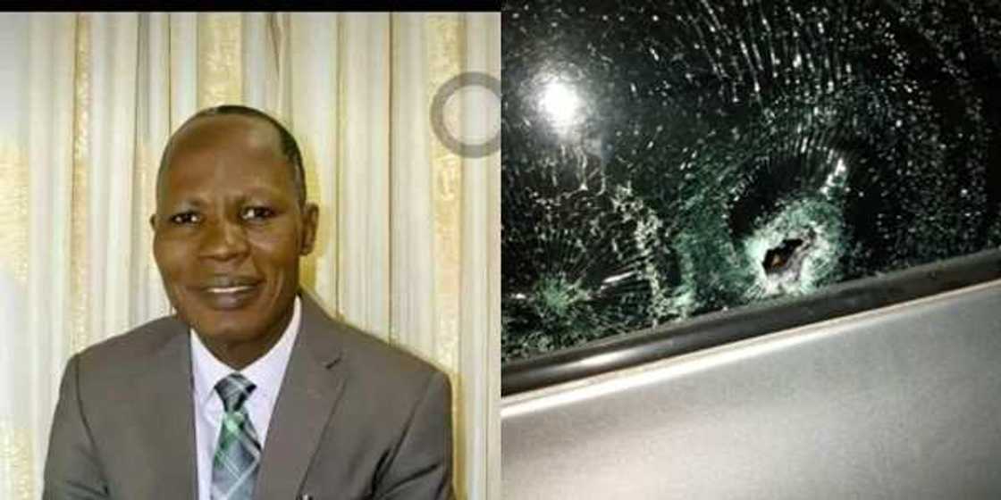 Gunmen kidnap Kaduna PFN chairman, wife Gunmen kidnap Kaduna PFN chairman, wife