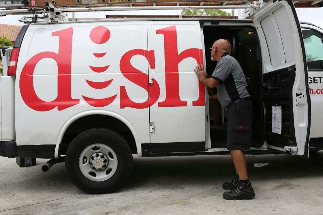 US satellite television network Dish has been slapped with the first-ever fine by US authorities over space debris US satellite television network Dish has been slapped with the first-ever fine by US authorities over space debris