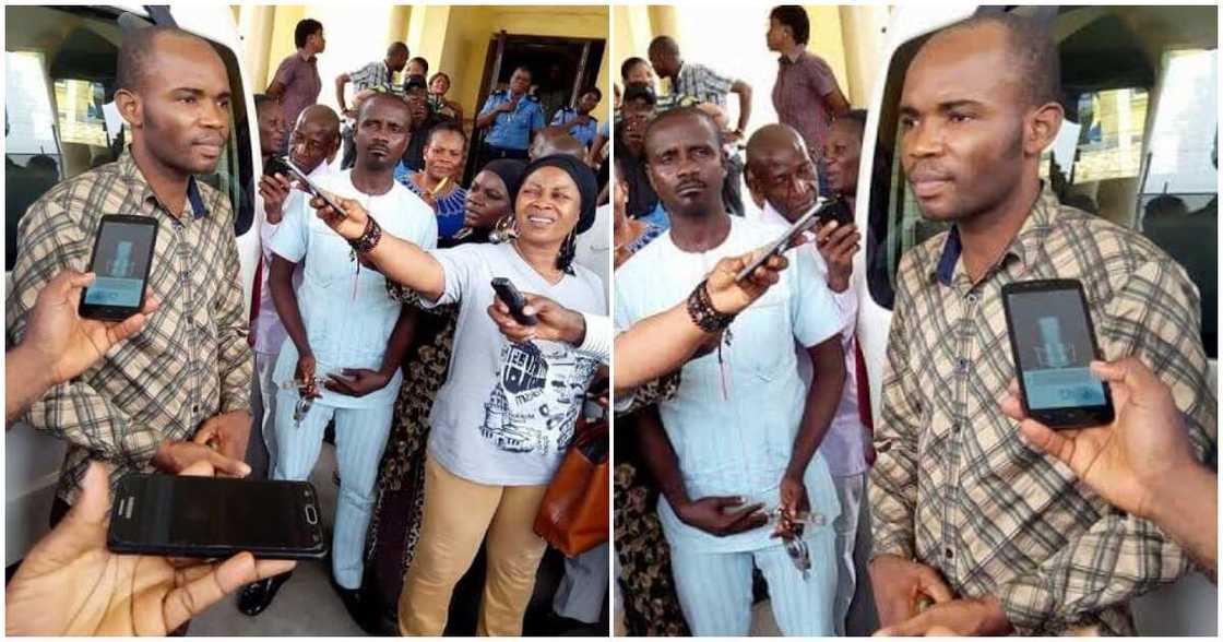 Killer pastor/ Rivers pastor sentenced to death/Pastor Chidiebere Okoroafor Killer pastor/ Rivers pastor sentenced to death/Pastor Chidiebere Okoroafor