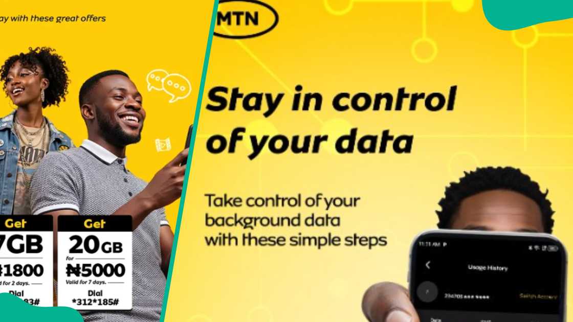 MTN advertisement posts
