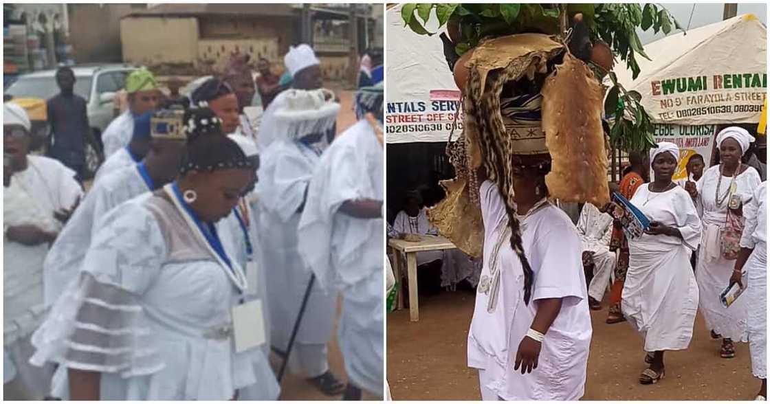 Isese Festival/Muslims stop Isese Festival in Ilorin/ Muslims storm Osun priestess's house/ No Isese Festival in Ilorin Isese Festival/Muslims stop Isese Festival in Ilorin/ Muslims storm Osun priestess's house/ No Isese Festival in Ilorin