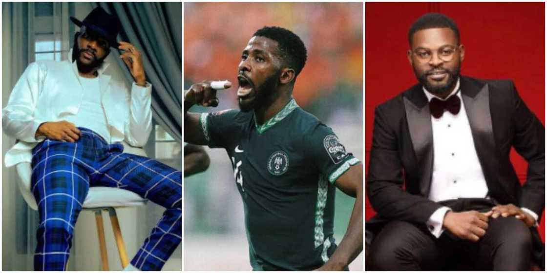 Nigerian celebrities on AFCON 2022 Nigerian celebrities on AFCON 2022