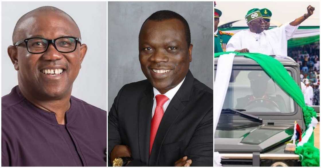 Tinubu's inauguration/Ope Banwo/ Obidients/ Peter Obi/ Tinubu's swearing/ Congratulations for Tinubu Tinubu's inauguration/Ope Banwo/ Obidients/ Peter Obi/ Tinubu's swearing/ Congratulations for Tinubu