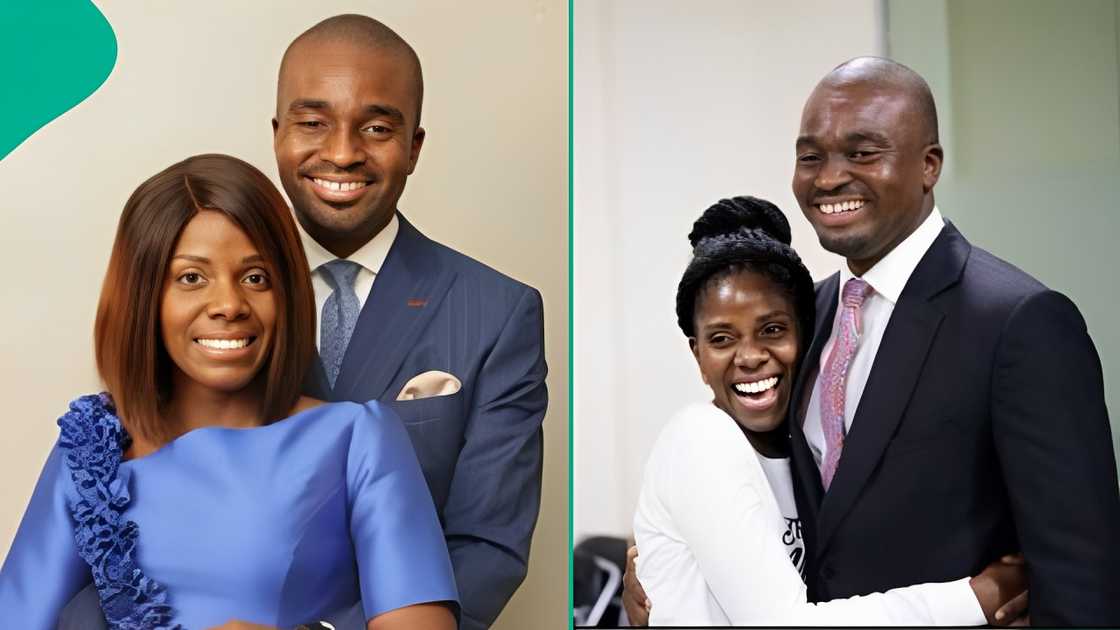 Bishop Oyedepo's son narrates how wife surrendered her US green card to follow him. Bishop Oyedepo's son narrates how wife surrendered her US green card to follow him.
