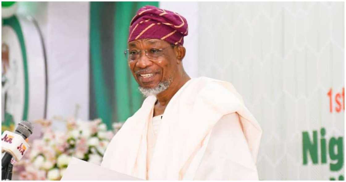 Aregbesola denies apology/ Aregbesola no grudges/ Osun APC/ Aregbesola's homecoming Aregbesola denies apology/ Aregbesola no grudges/ Osun APC/ Aregbesola's homecoming