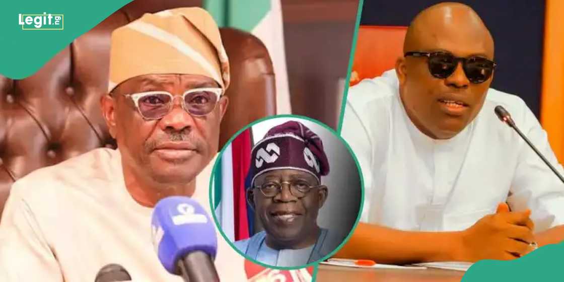 APC warns Fubara against blackmailing Tinubu, Wike, judiciary APC warns Fubara against blackmailing Tinubu, Wike, judiciary