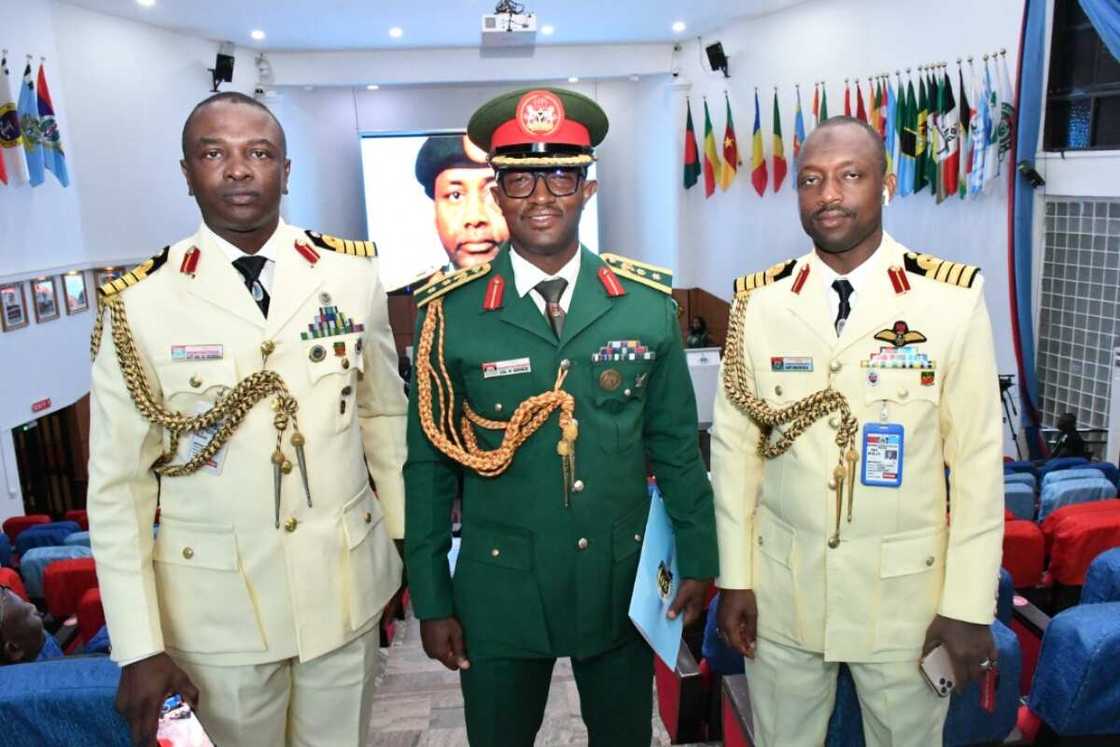 Colonel Nicholas Ashinze Colonel Nicholas Ashinze