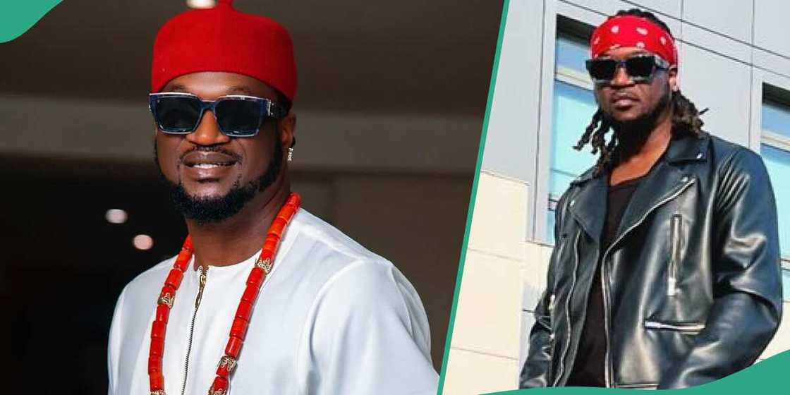 Paul Okoye's advice to men goes viral.