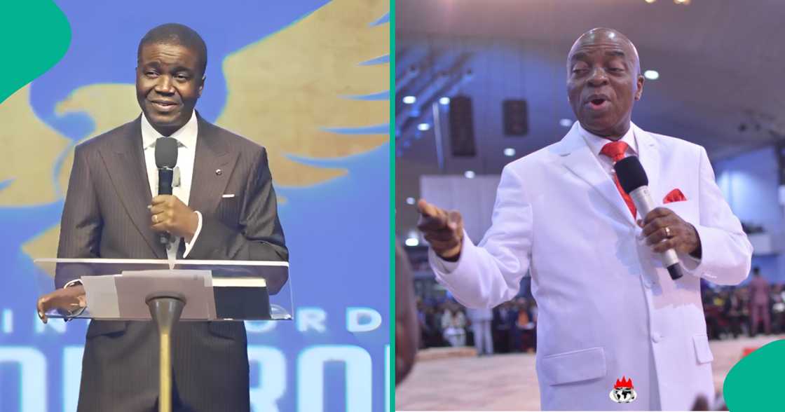 Man shares an interesting observation about name Bishop Abioye chose for his new church Man shares an interesting observation about name Bishop Abioye chose for his new church