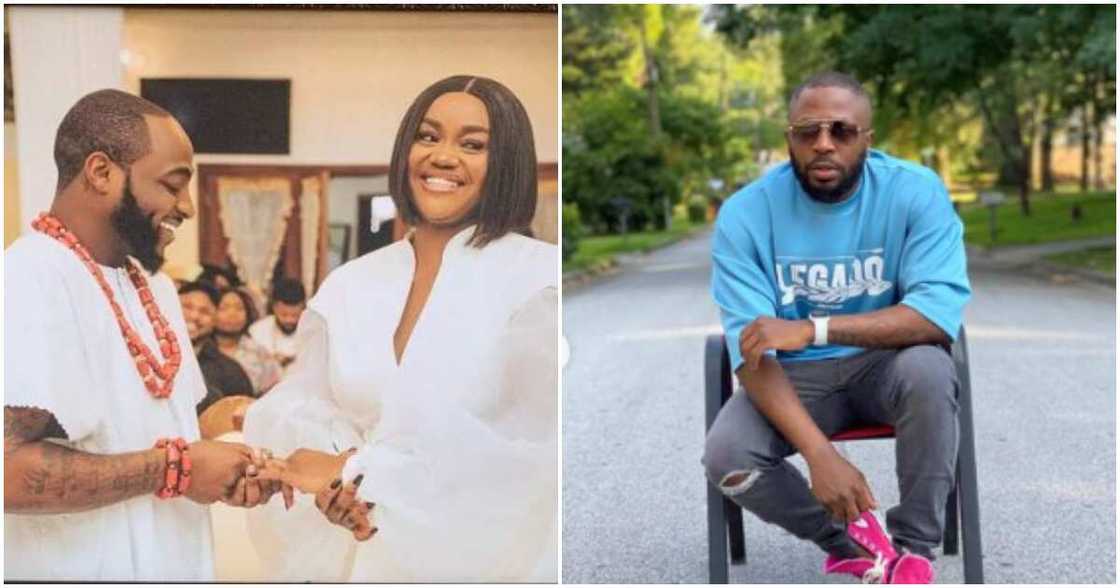 Photos of Davido, Chioma and Tunde Ednut Photos of Davido, Chioma and Tunde Ednut