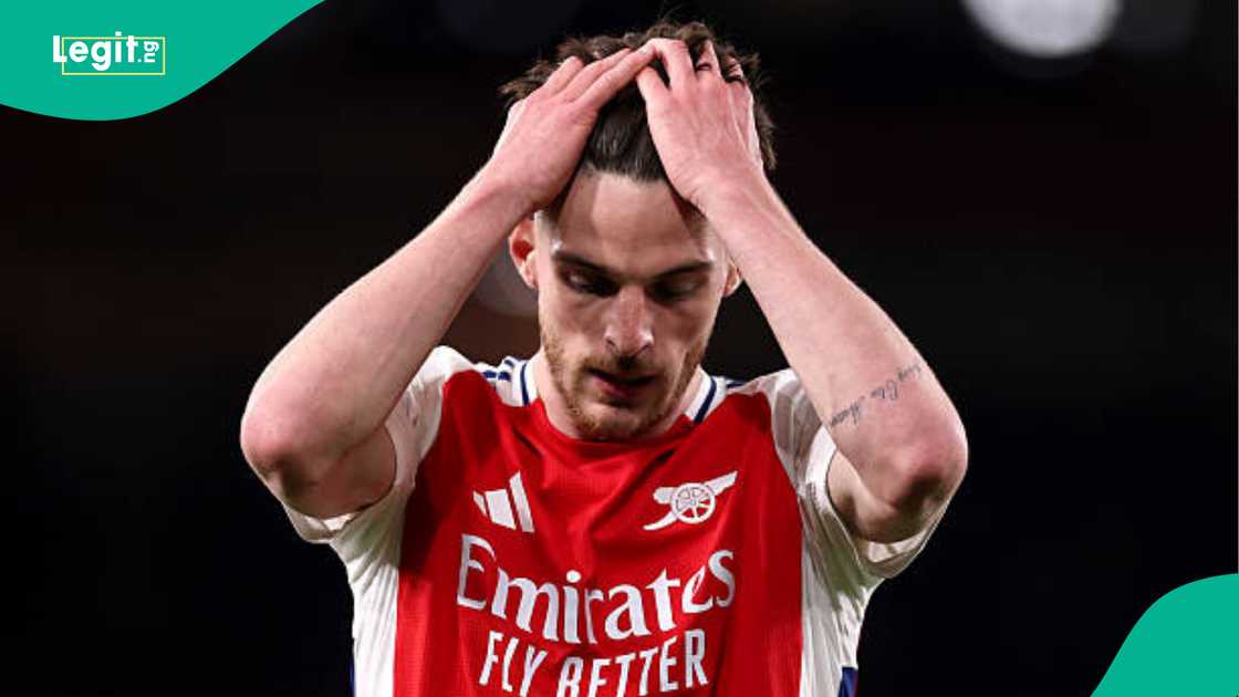 Arsenal, Declan Rice, Premier League, Crystal Palace Arsenal, Declan Rice, Premier League, Crystal Palace