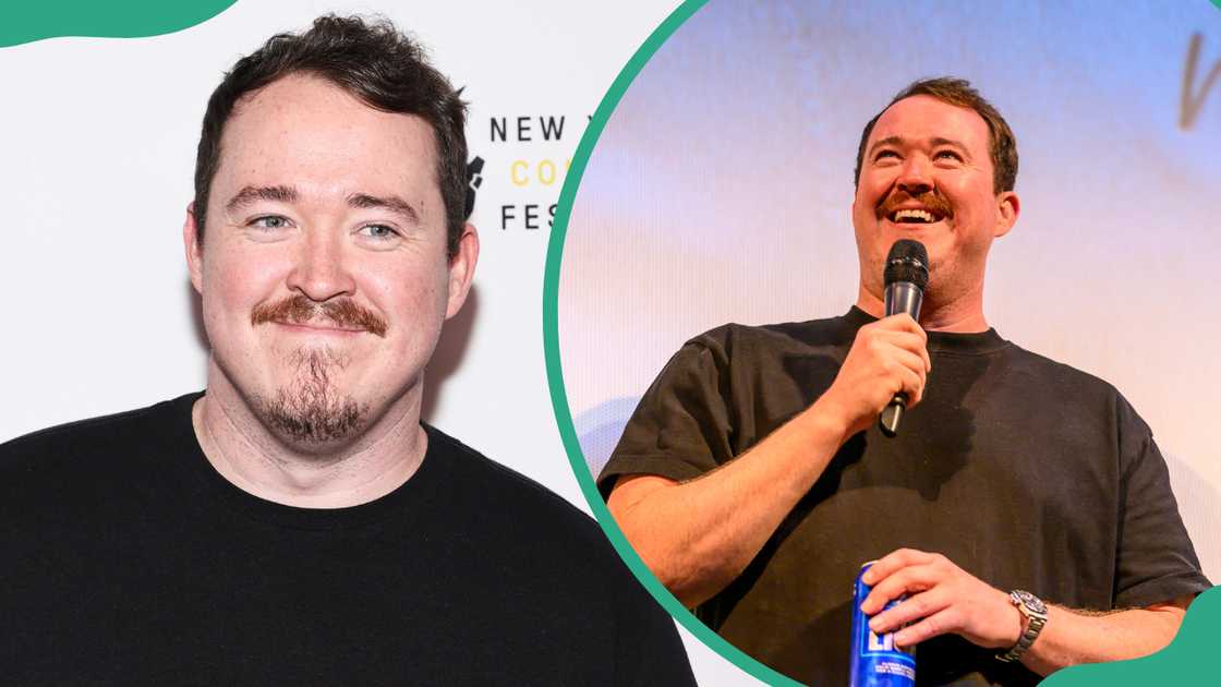 Shane Gillis attends the Annual Stand Up For Heroes Benefit and at the Netflix "Tires" Season 2 Premiere