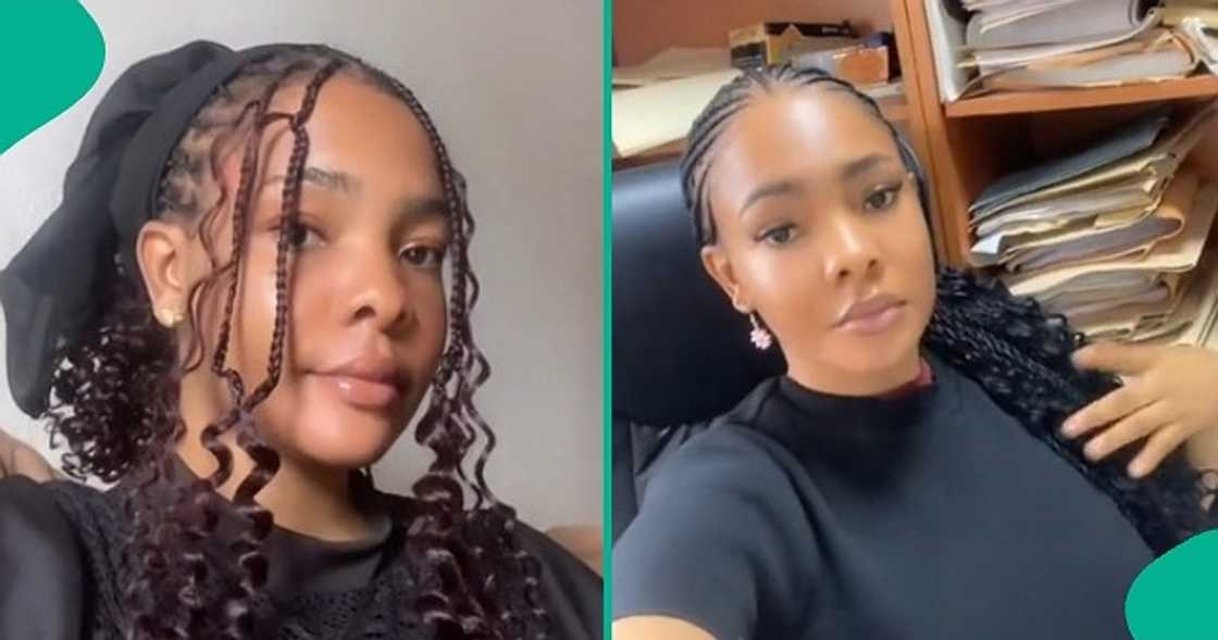 Lady shares embarrassing experience in staff bus Lady shares embarrassing experience in staff bus