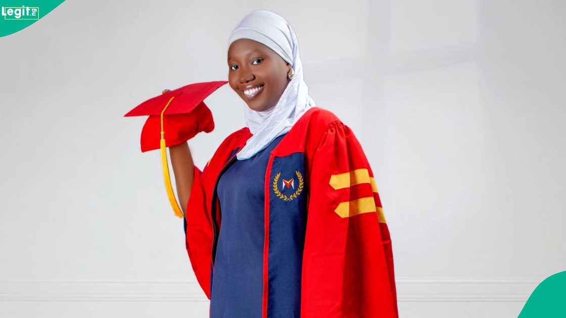 A University of Ibadan graduate who studied "useless" course bags master's degree