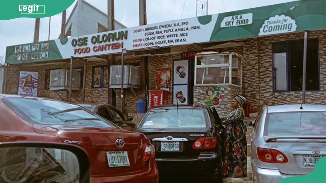 Ose Olorun Food Canteen Ose Olorun Food Canteen