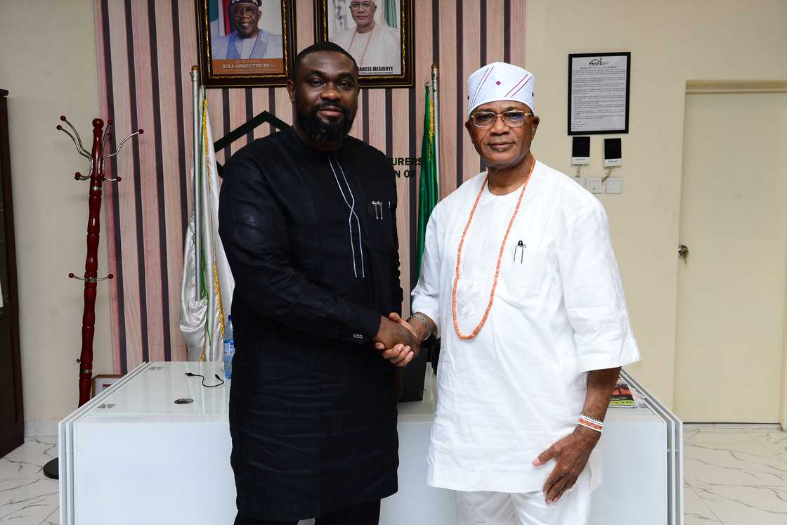 Unilever Nigeria Pays Courtesy Visit to the President of the Manufacturers Association of Nigeria Unilever Nigeria Pays Courtesy Visit to the President of the Manufacturers Association of Nigeria