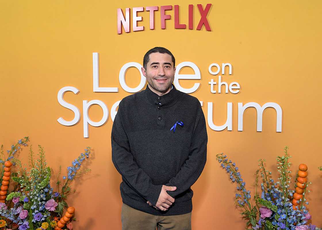 Adan Correa in Los Angeles, California.