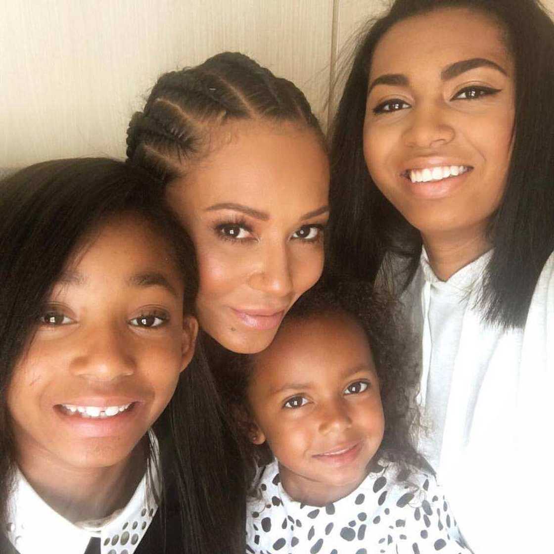 Mel B children Mel B children
