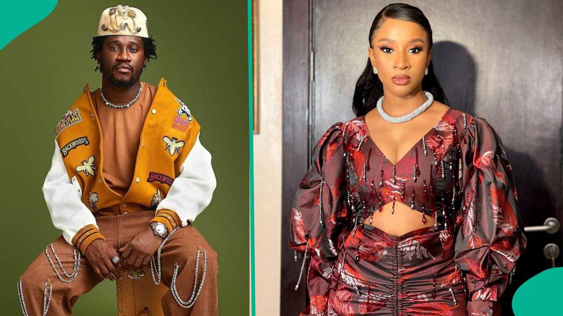 Nasboi, Adesua Etomi escapind death Nasboi, Adesua Etomi escapind death