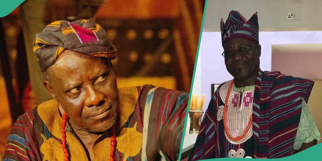 Veteran actor Sunday Omobolanle gushes on special day. Veteran actor Sunday Omobolanle gushes on special day.