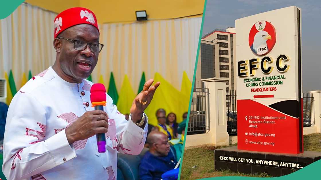 Anambra withdraws from suit filed by 16 govs against EFCC Anambra withdraws from suit filed by 16 govs against EFCC